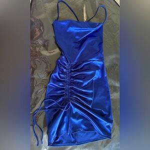 Royal Blue Homecoming Dress!!